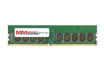 MemoryMasters Compatible 4GB 1Rx8 PC3-12800U-11-12-A1